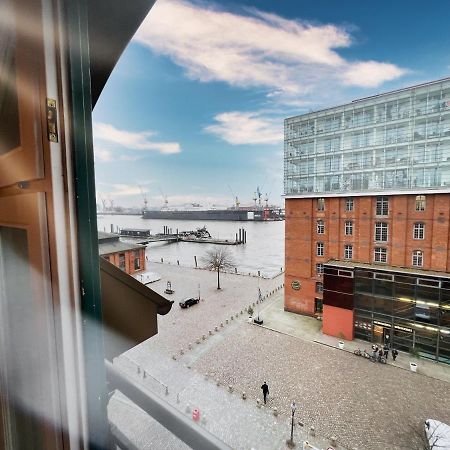 Loft-Panoramablick-Hafen & Elbe! Hamburgo Exterior foto