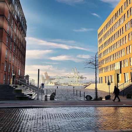 Loft-Panoramablick-Hafen & Elbe! Hamburgo Exterior foto