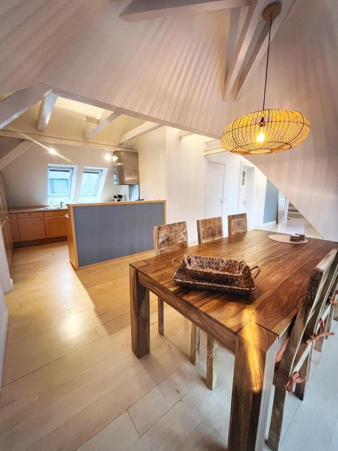 Loft-Panoramablick-Hafen & Elbe! Hamburgo Exterior foto