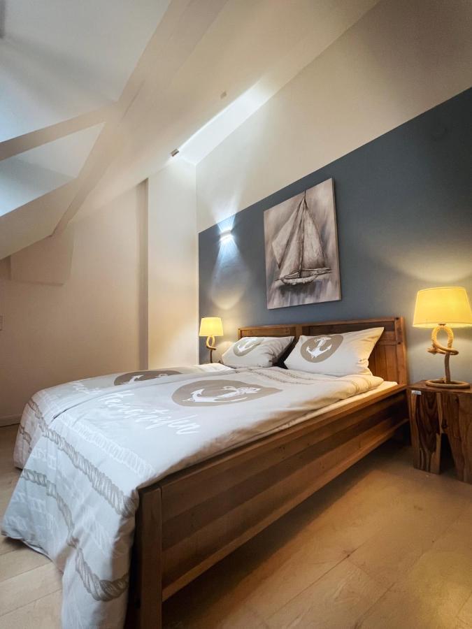 Loft-Panoramablick-Hafen & Elbe! Hamburgo Exterior foto