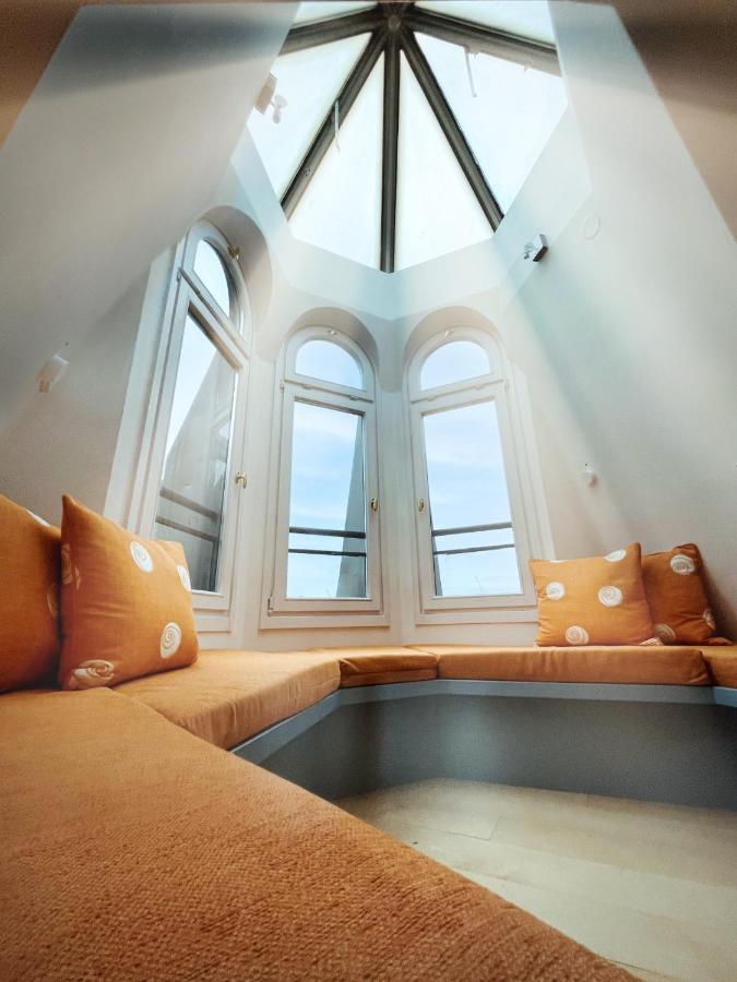Loft-Panoramablick-Hafen & Elbe! Hamburgo Exterior foto