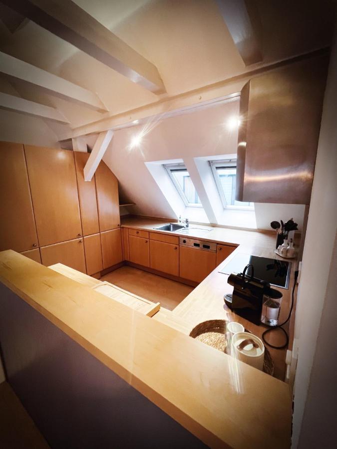 Loft-Panoramablick-Hafen & Elbe! Hamburgo Exterior foto